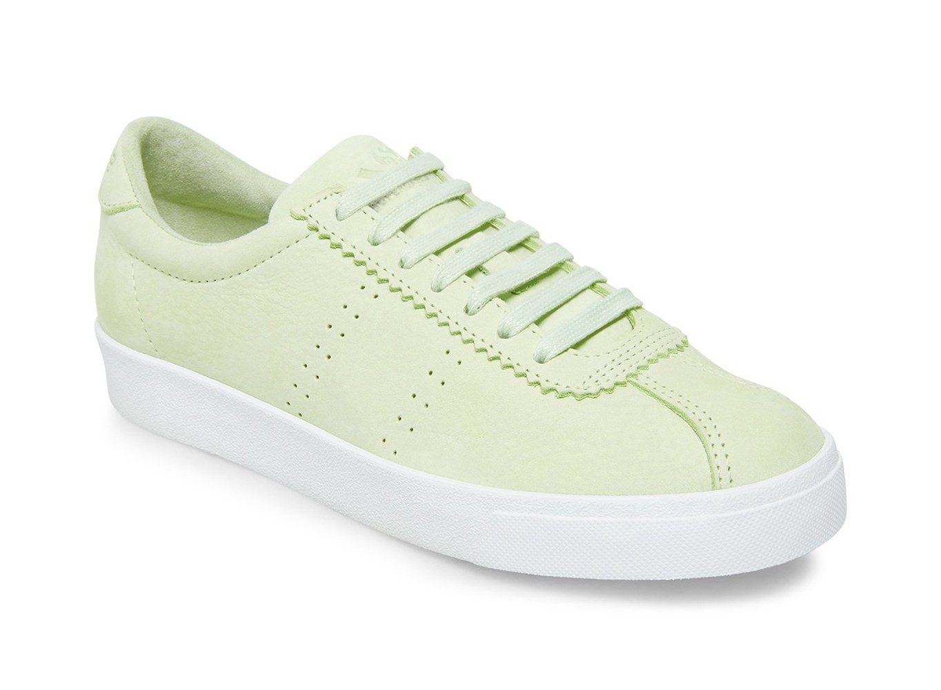 Superga Sneakers Womens - 2843 Clubs Nbkleaw - Light Green - VGEOR7460